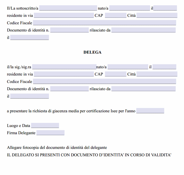 Modulo Privacy Pdf Modulo Delega Richiesta Giacenza Media Poste Italiane Word e PDF